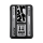 Etui do telefonów Skinarma Kado Kira Kobai Wallet Mag-Charge Grip Stand chrome